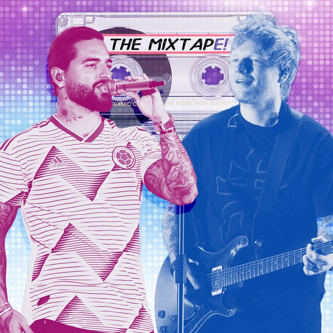 MixtapE!, Ed Sheeran and Maluma